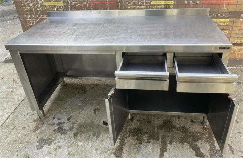 Μεταχειρισμένο Πόστο Καφέ Ανοξείδωτο